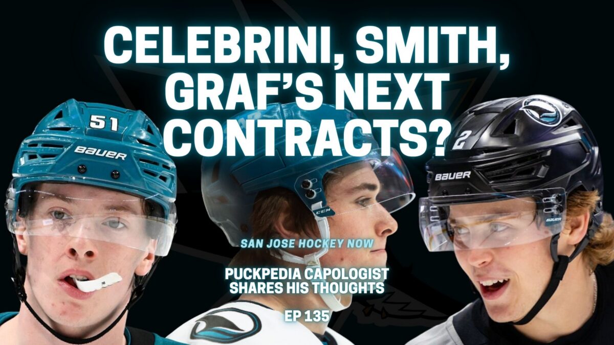 Celebrini, Smith, Graf's Next Contracts? | Puckpedia Founder’s Thoughts