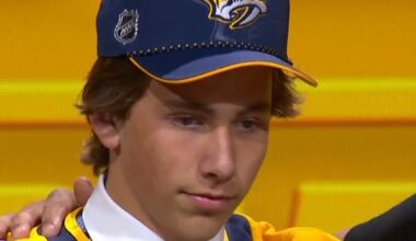 2026 NHL Draft: Predators make their first selection, a former Nashville player’s teenage son