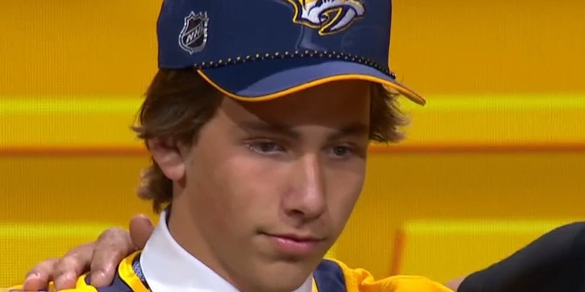 2026 NHL Draft: Predators make their first selection, a former Nashville player’s teenage son