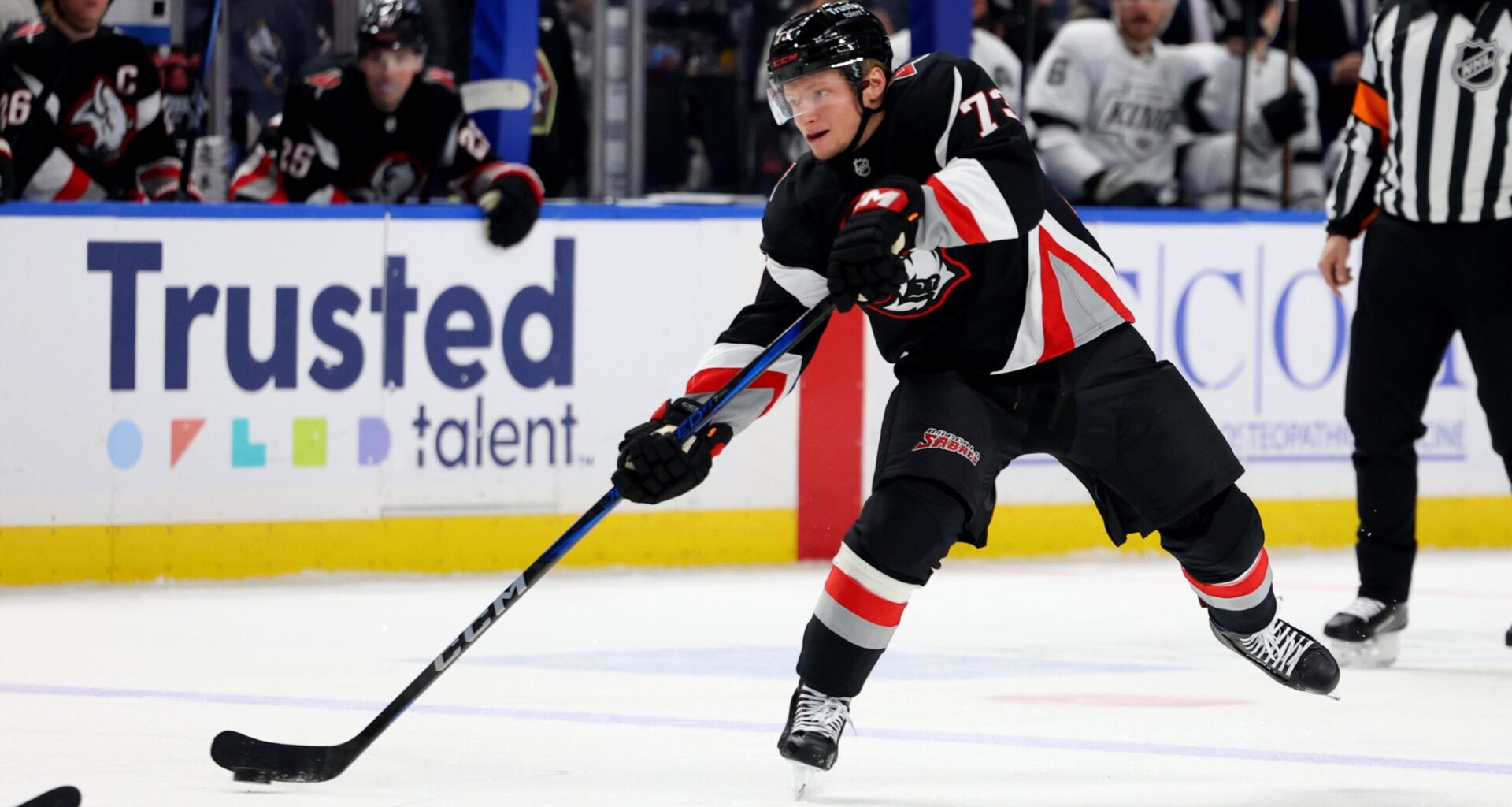 Buffalo Sabres 2025-26 Player Report Card: Zach Metsa - The Hockey Writers - Buffalo Sabres