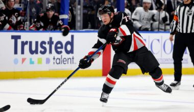 Buffalo Sabres 2025-26 Player Report Card: Zach Metsa - The Hockey Writers - Buffalo Sabres