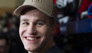 Canadiens sign forward Ivan Demidov to eight-year, US$73-million extension