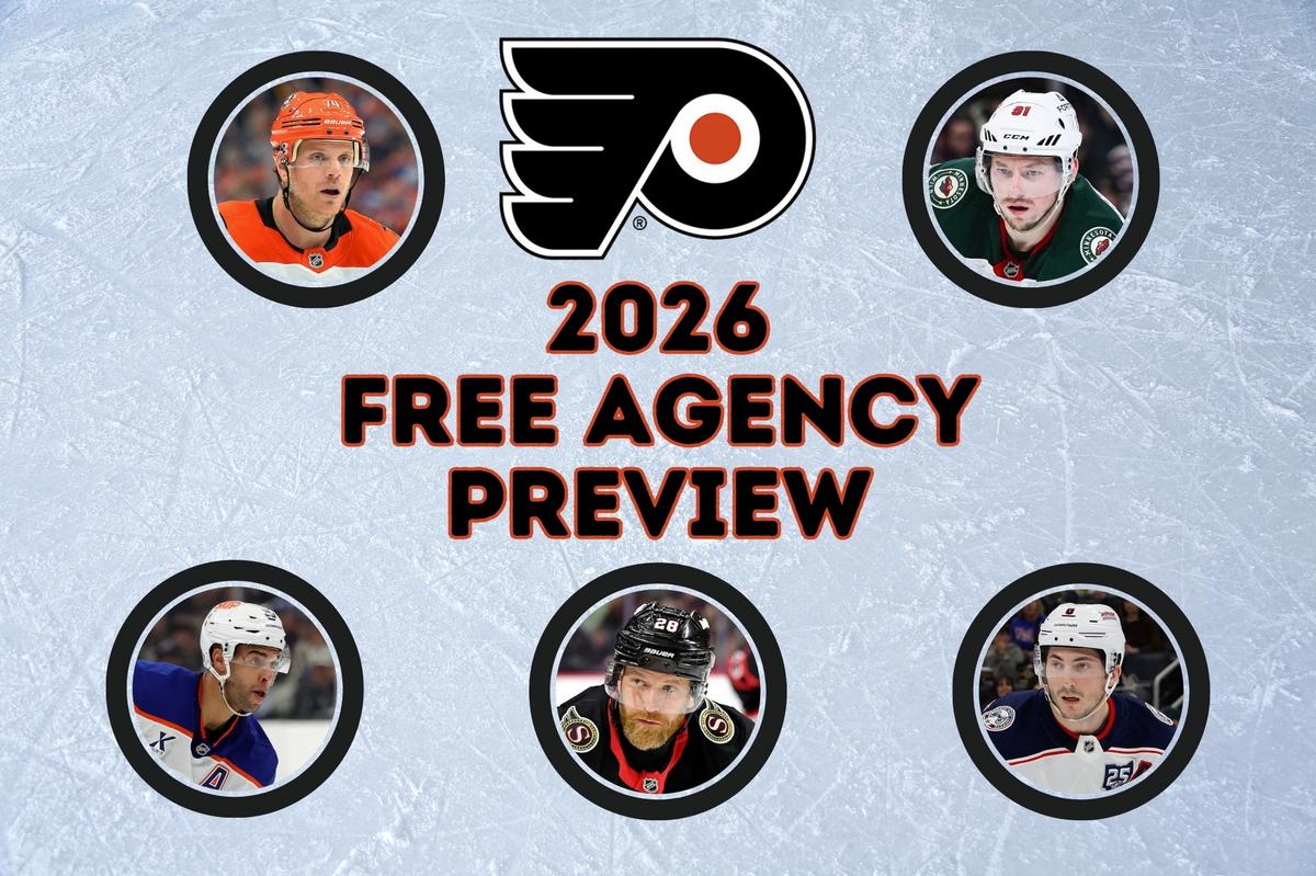 Philadelphia Flyers: 2026 Free Agency Preview
