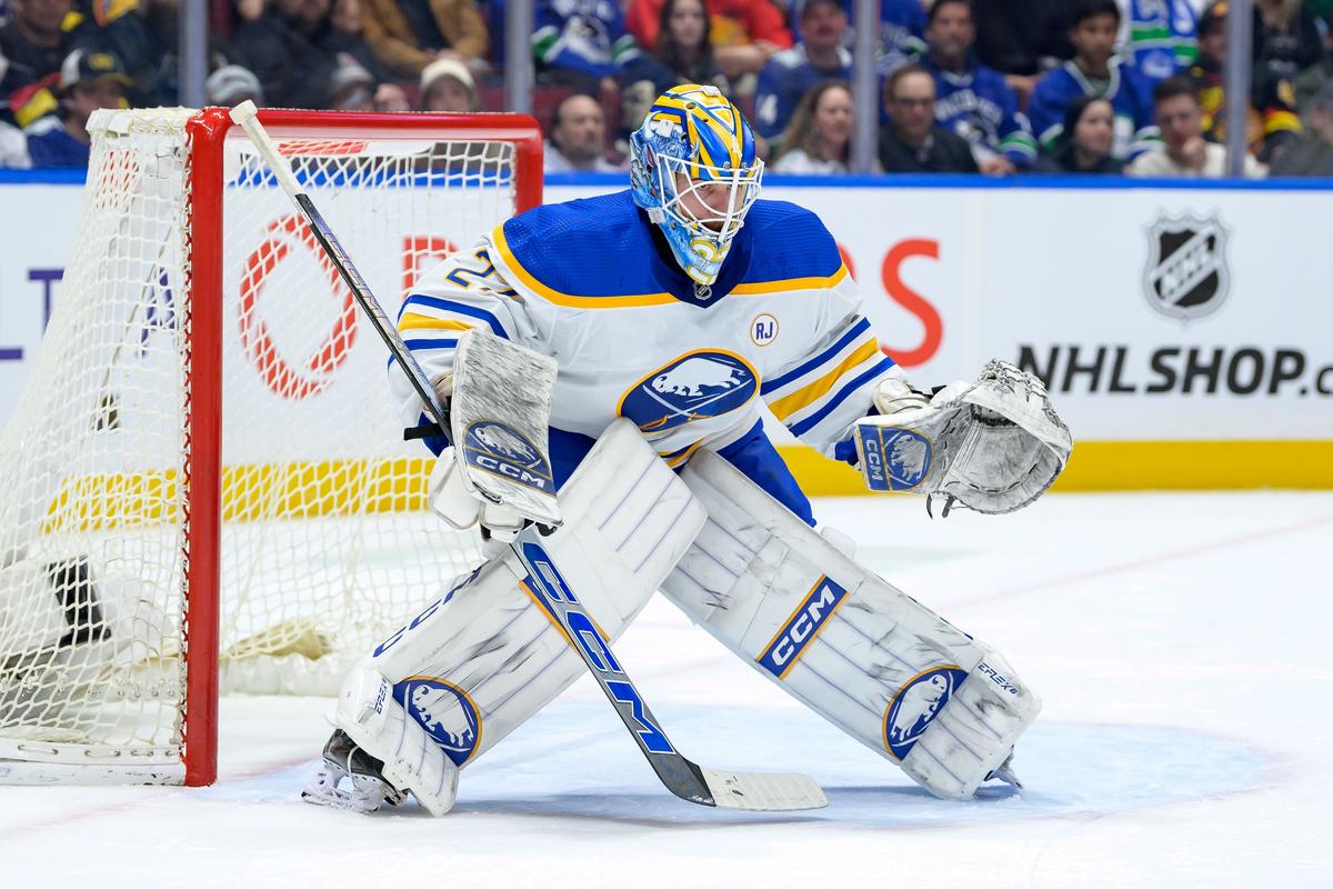 Buffalo Sabres Trade Away Devon Levi To Edmonton