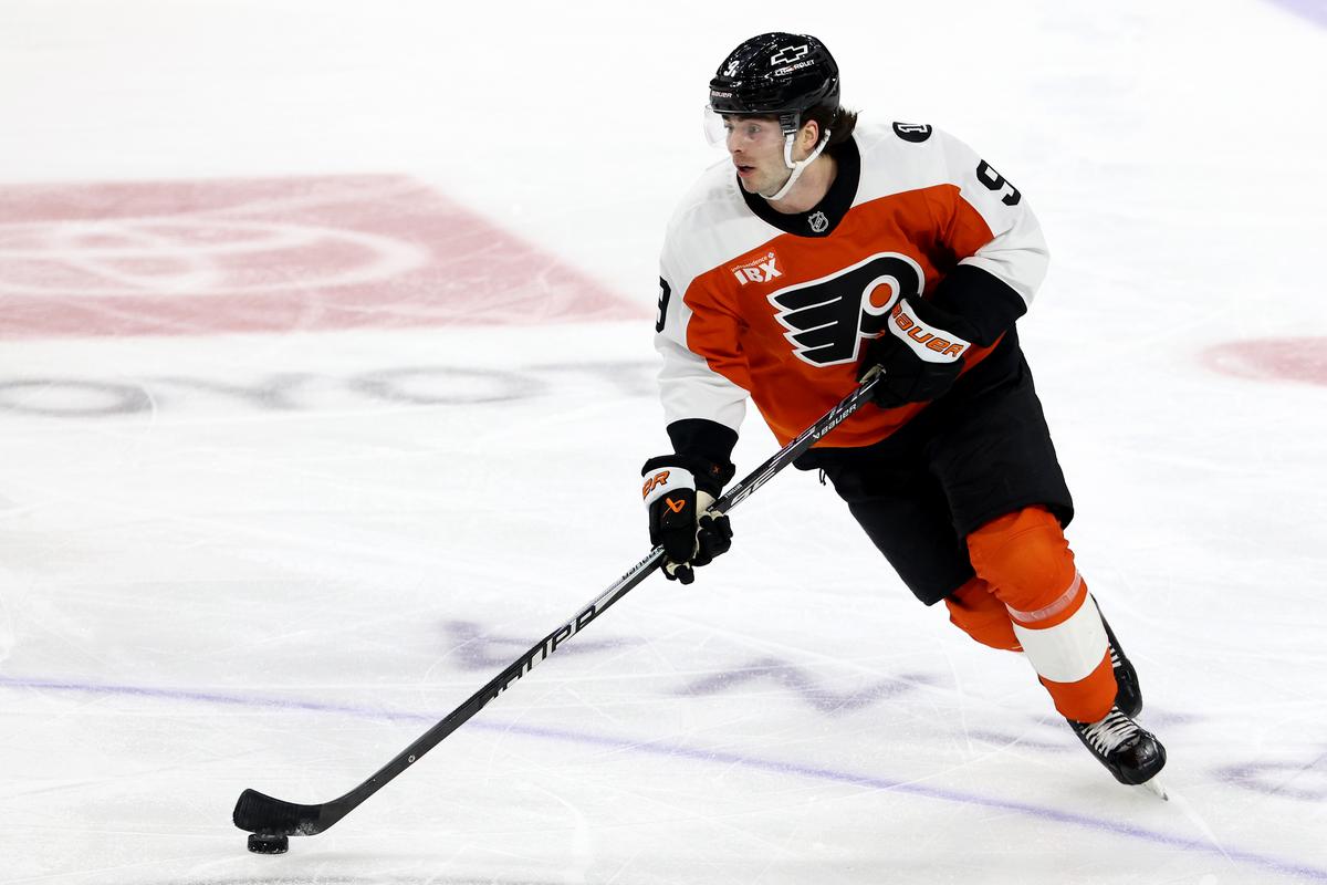 Flyers Sign Jamie Drysdale to 4-Year Deal