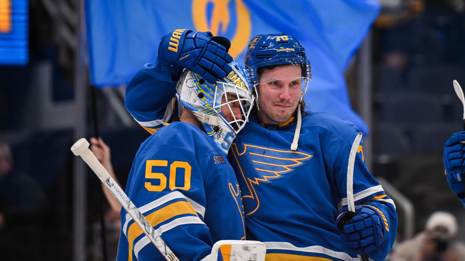 With Sundqvist Back, Blues' Bottom-Six Competition Gets Tighter