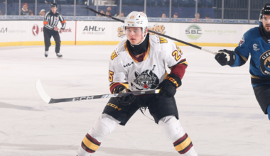IOWA WILD SIGNS BLAKE BIONDI TO AHL CONTRACT