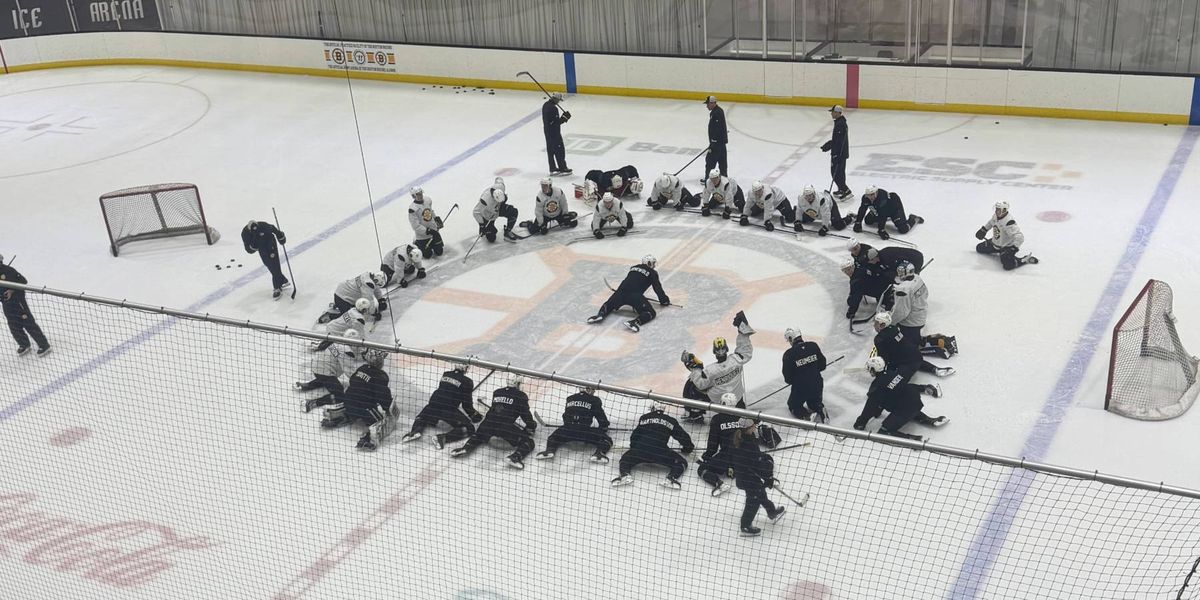 Bruins development camp notebook: First impressions of 2026 draft class