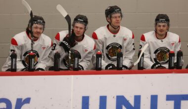 Chicago Blackhawks: Checking in on Sacha Boisvert and others