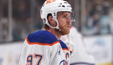 Connor McDavid gives take on Leafs No. 1 pick Gavin McKenna