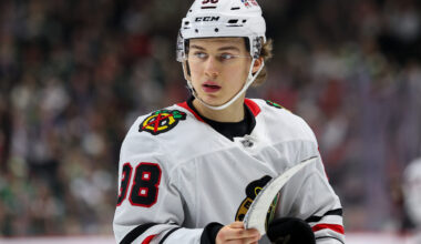 Connor Bedard asks Chicago legend Patrick Kane to 'come back'