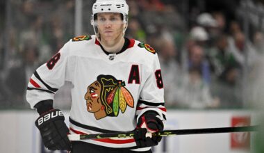 Blackhawks GM Kyle Davidson breaks silence on Patrick Kane reunion