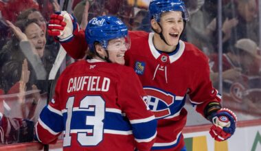 Canadiens winger Ivan Demidov agrees to eight-year contract extension