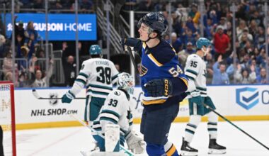 Blues to Host Sharks in 2026-27 Home Opener