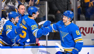 Projecting the Blues Forward Lines for the 2026-27 Season