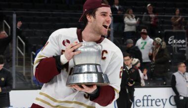 Former Boston College standout signs deal with San Jose Sharks