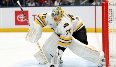 Bruins trade Joonas Korpisalo to the Rangers
