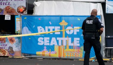 1 Seattle shooting suspect among 3 killed at festival; teen arrested, police seek 3rd suspect