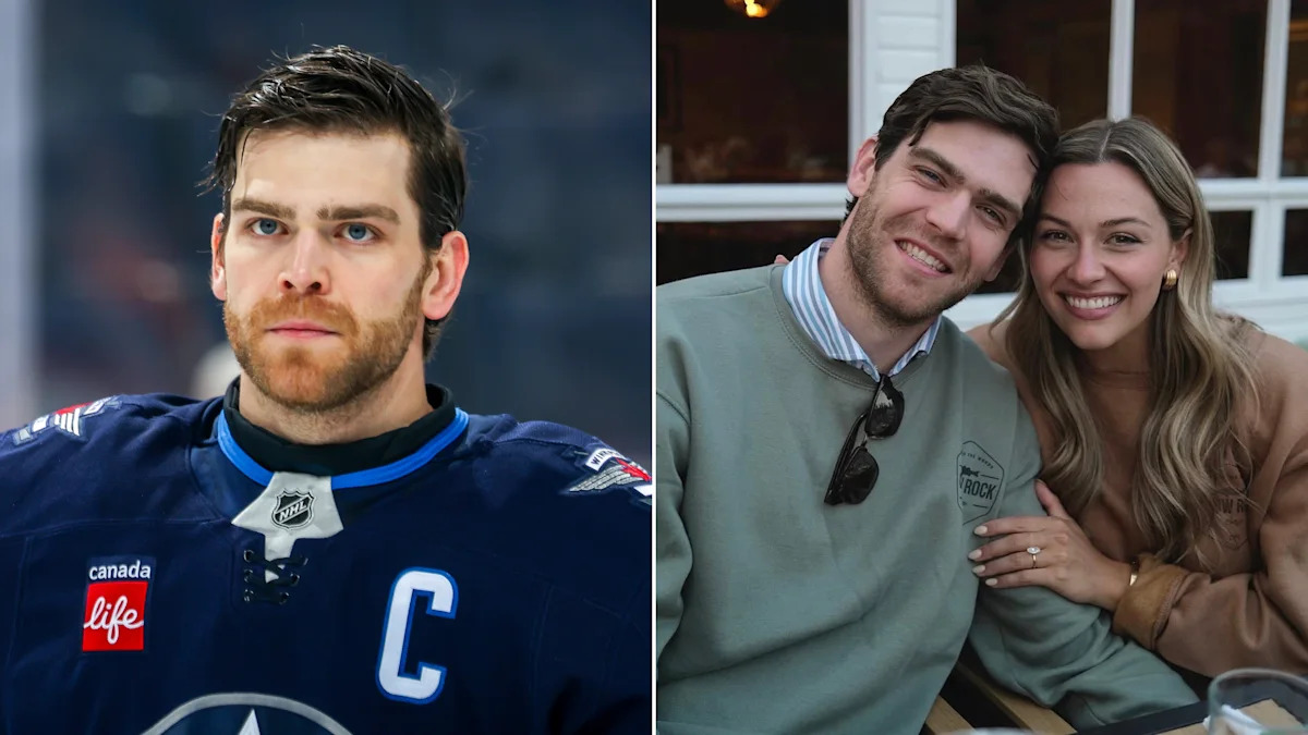 Canadian NHLer Adam Lowry ties the knot at restored Winnipeg mansion built more than 110 years ago: 'Such a special day'