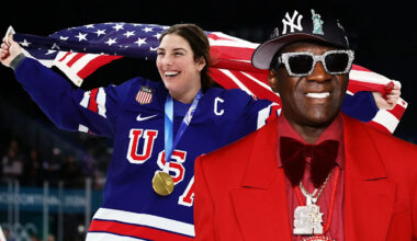 The U.S. women's hockey team needed an ESPYs fairy godmother. Enter Flavor Flav.