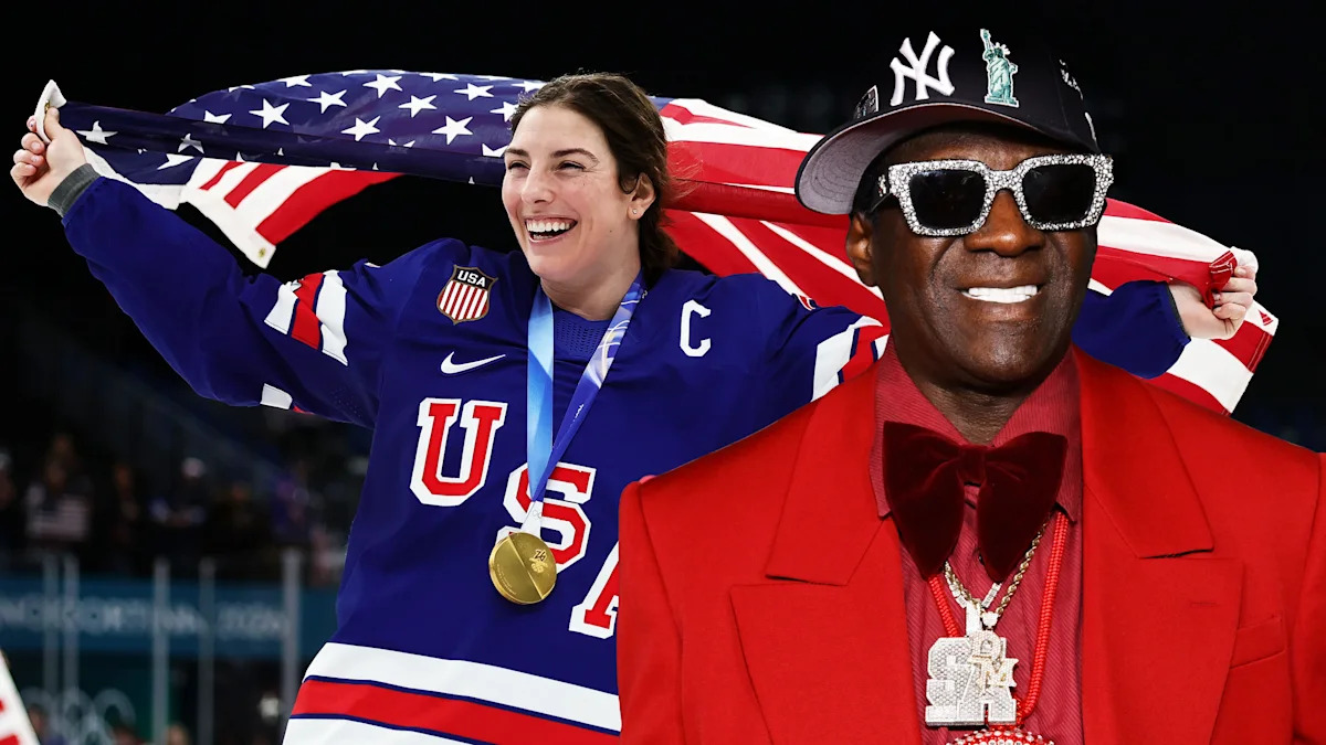 The U.S. women's hockey team needed an ESPYs fairy godmother. Enter Flavor Flav.