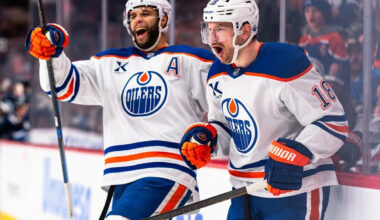 Prediction: NHL writers will claim that the San Jose Sharks won Darnell Nurse trade