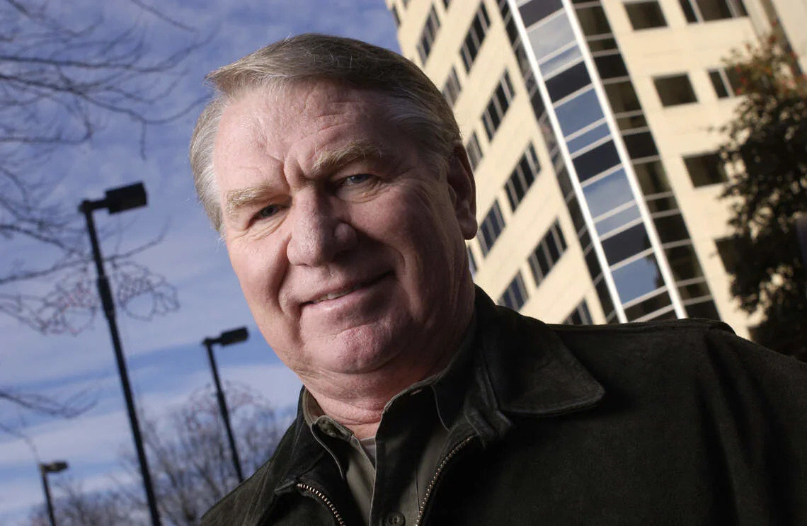 Stephen Stroud, who helped bring Carolina Hurricanes to Raleigh, has died
