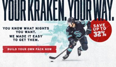 Seattle Kraken announce new ‘Build-A-Pack’ program for 2026-27 season, on sale now – KIRO 7 News Seattle