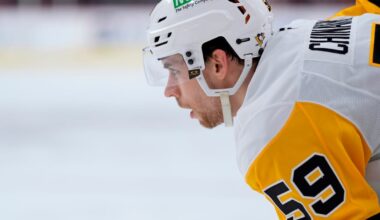 Penguins sign Silovs, Chinakhov, & RFAs to new contracts