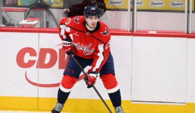 Penguins exchange 2027, 2028 NHL draft picks for forward from Washington Capitals