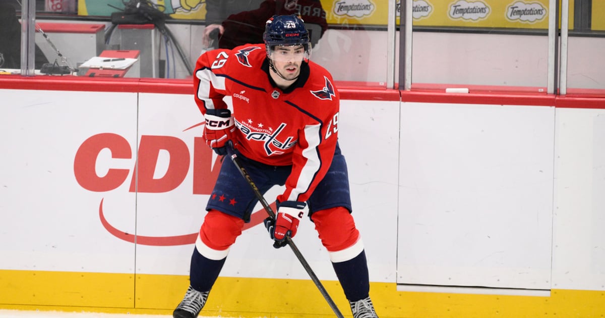 Penguins exchange 2027, 2028 NHL draft picks for forward from Washington Capitals