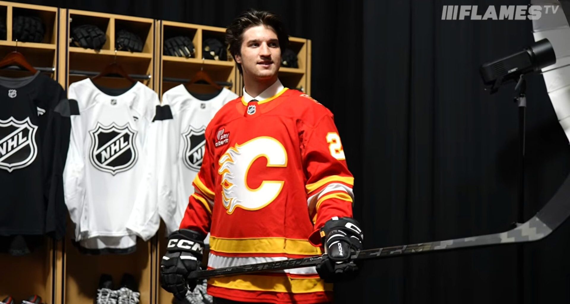 Getting to know Calgary Flames 2026 second-round pick Chase Harrington