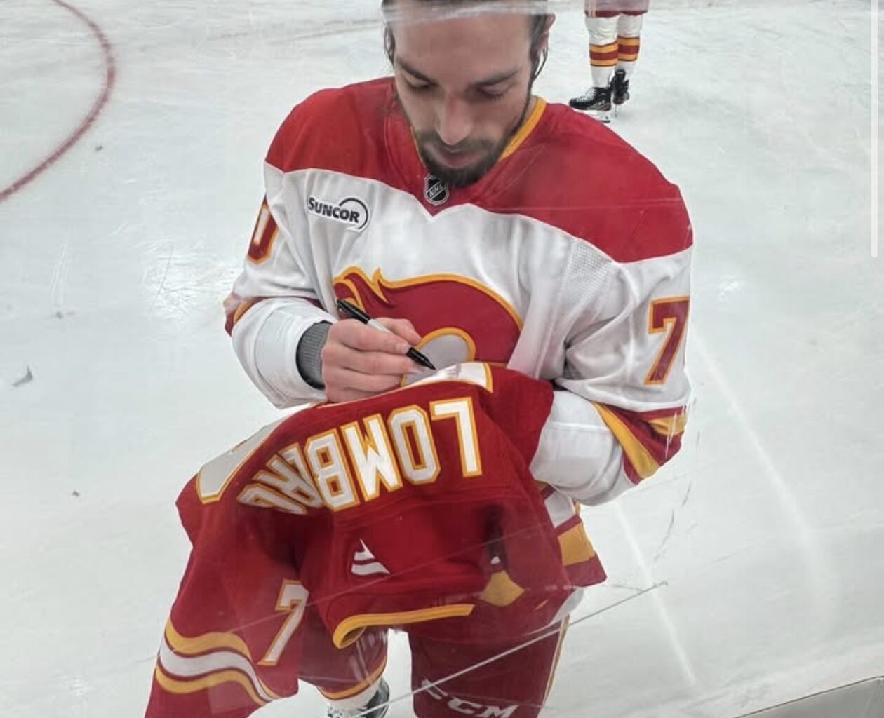 Grading Ryan Lomberg’s tenure as a Calgary Flame