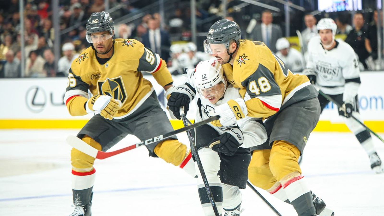 Early departures indicate Golden Knights are revamping their bottom six