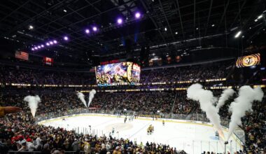 Games of intrigue from the Golden Knights’ schedule in Year Ten