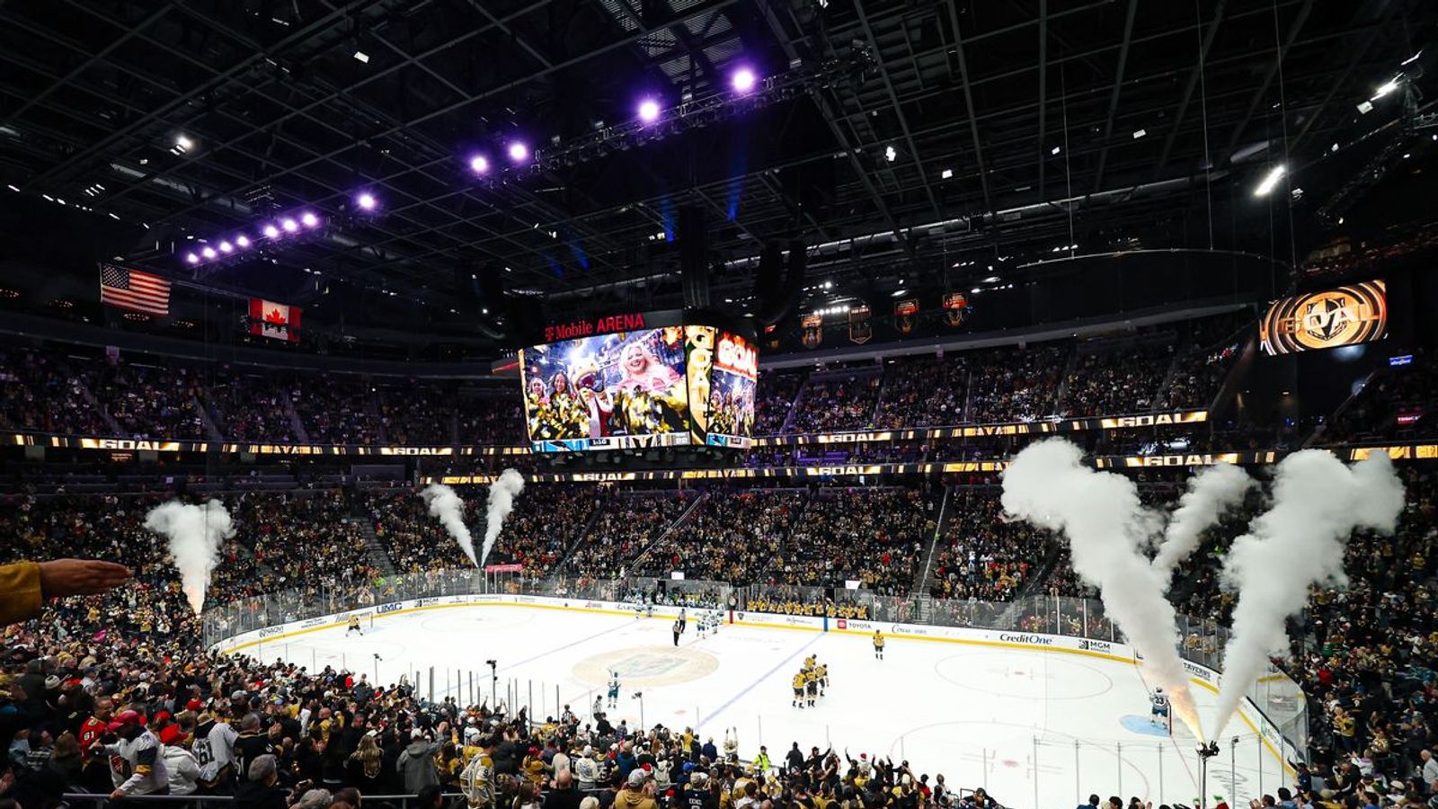 Games of intrigue from the Golden Knights’ schedule in Year Ten