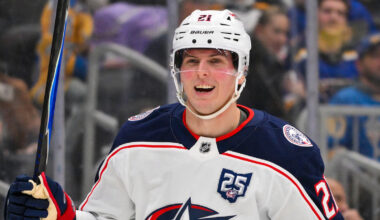 Blue Jackets Forward to Miss Start of 2026-27 Season After Achilles Surgery
