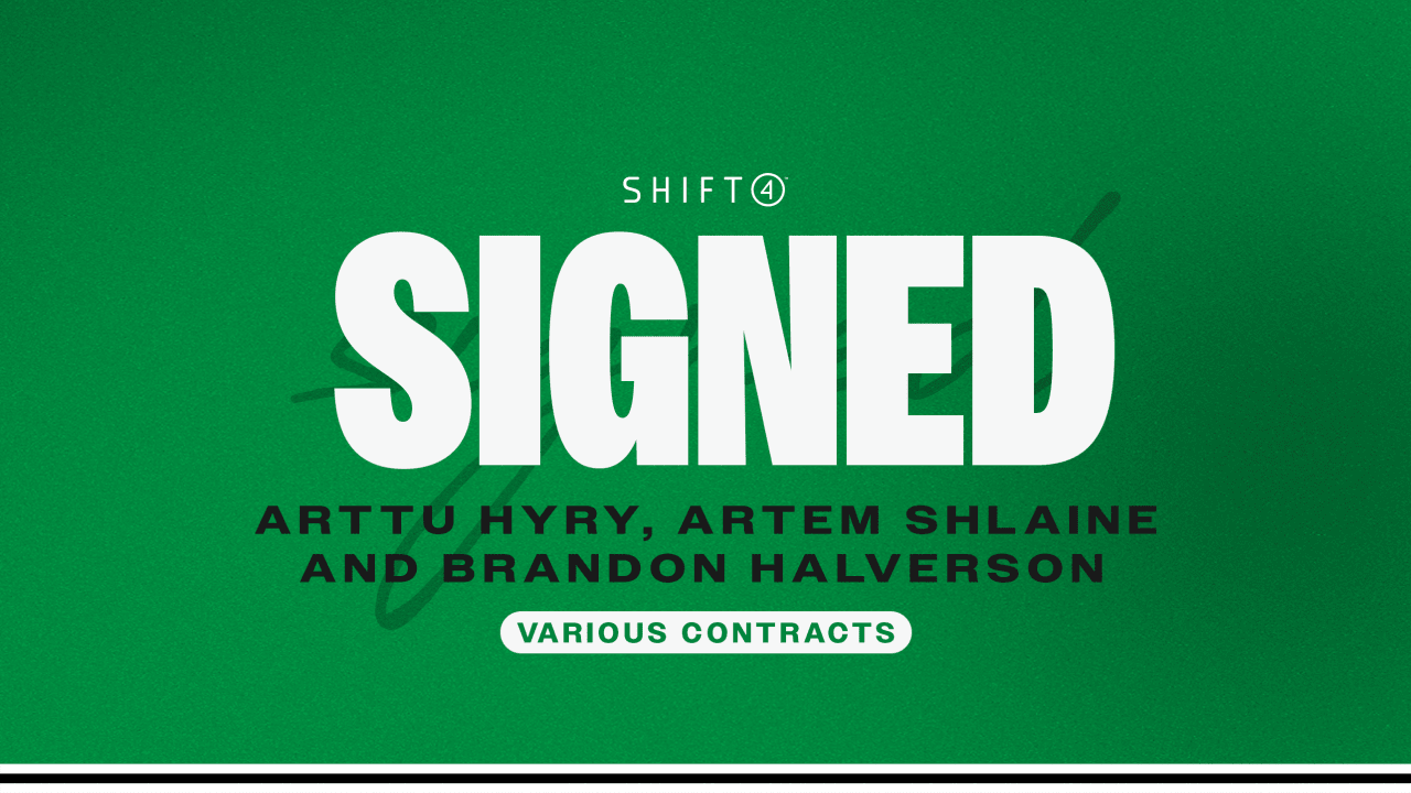 Dallas Stars sign forwards Arttu Hyry and Artem Shlaine and goaltender Brandon Halverson
