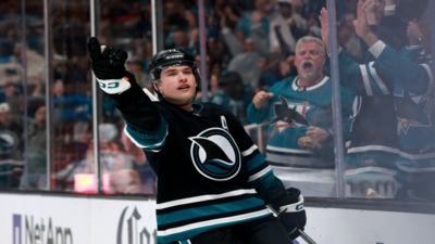 Macklin Celebrini signs record breaking $94 million contract with San Jose Sharks to become NHL’s highest-paid player