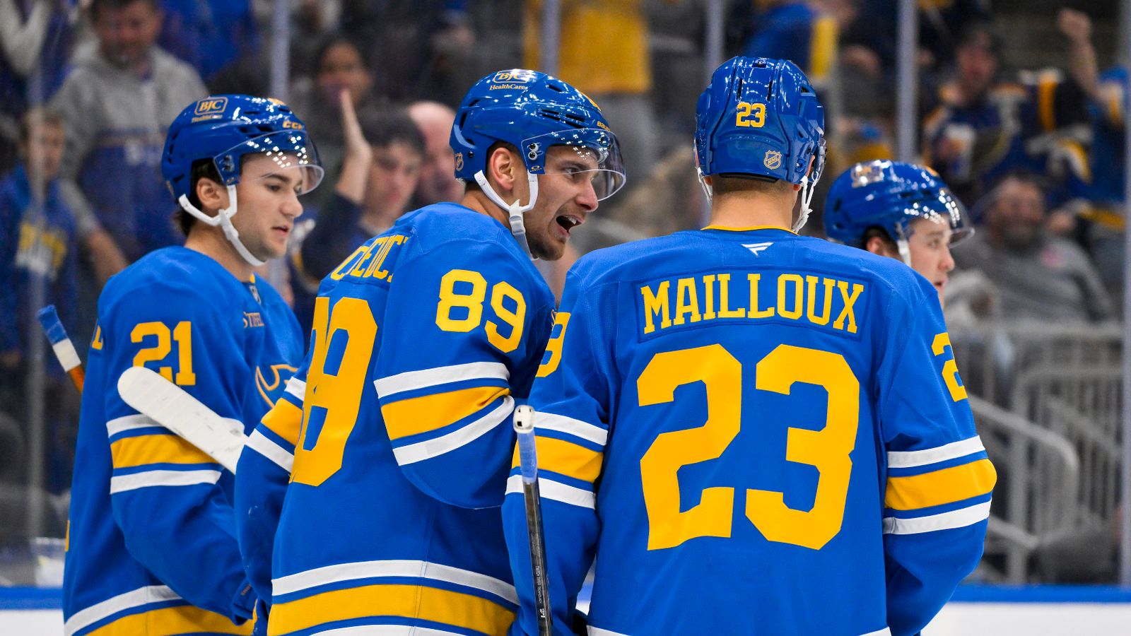 Blues Have Family-Friendly Rhythm Built Into 2026-27 Home Schedule