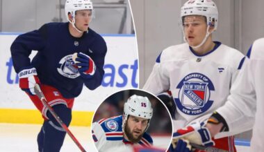 Tanner Glass not feeling any 'pressure' in Rangers' rebuild in new development role