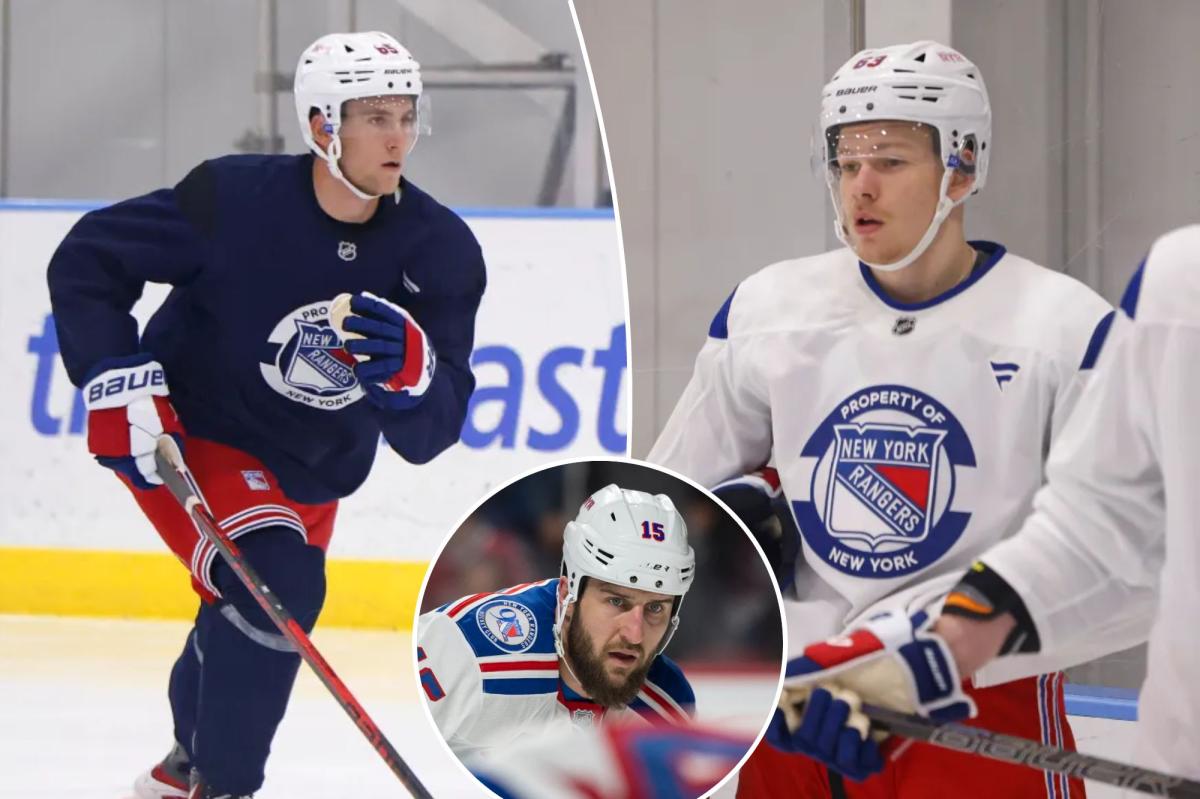 Tanner Glass not feeling any 'pressure' in Rangers' rebuild in new development role