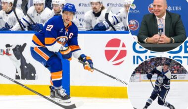 One domino will affect the Islanders' entire free agency outlook