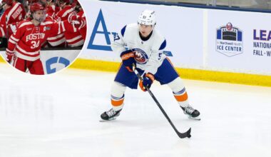 Islanders' Cole Eiserman searches for consistency outside of goals
