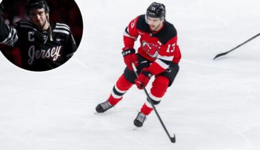 Devils sign Nico Hischier to five-year, $58.5 million contract extension