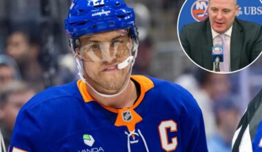 Islanders' future plan comes into full focus after not signing Anders Lee