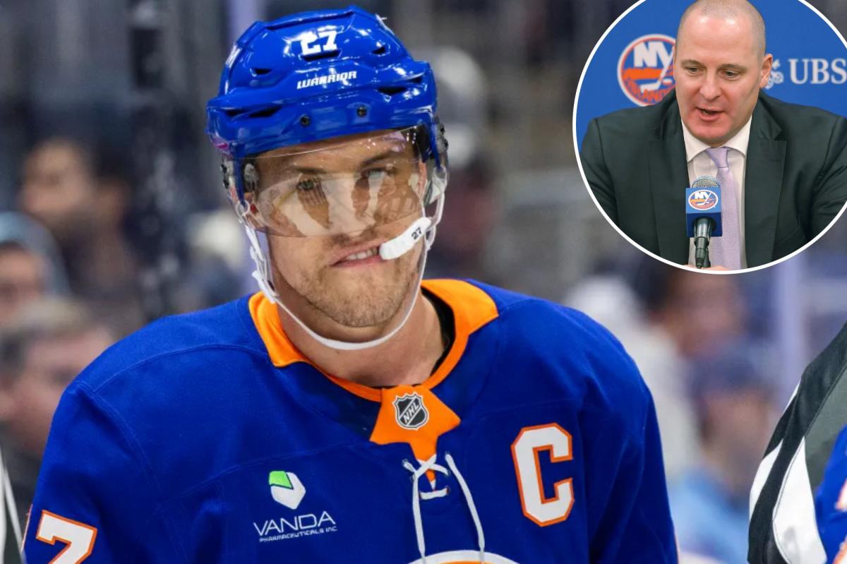 Islanders' future plan comes into full focus after not signing Anders Lee