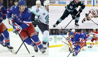 The biggest Rangers depth chart questions after offseason facelift