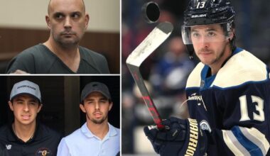 NJ driver accused of killing NHL star Johnny Gaudreau, bro desperate to boost his case, court hearing shows