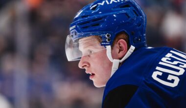Gustafsson Completes Islanders Development Camp with Confidence
